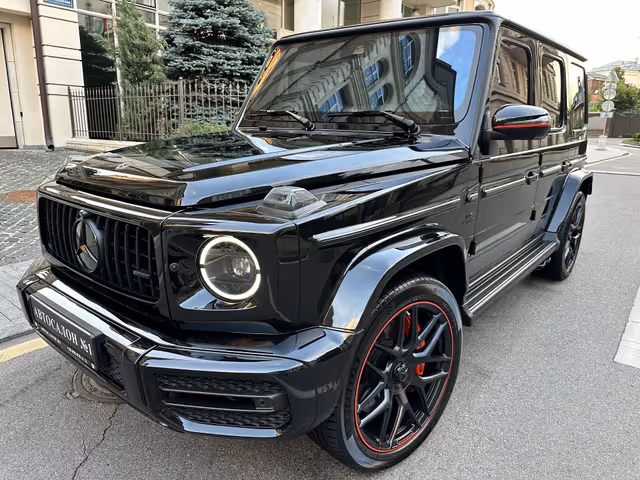 Mercedes-Benz G-Класс AMG - фото 1
