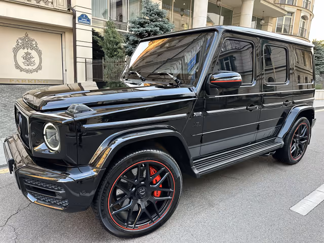 Mercedes-Benz G-Класс AMG - фото 3