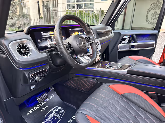 Mercedes-Benz G-Класс AMG - фото 2