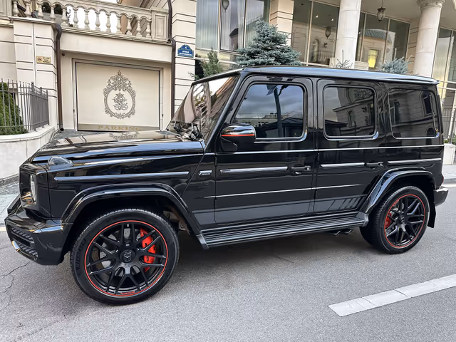 Mercedes-Benz G-Класс AMG - фото 4
