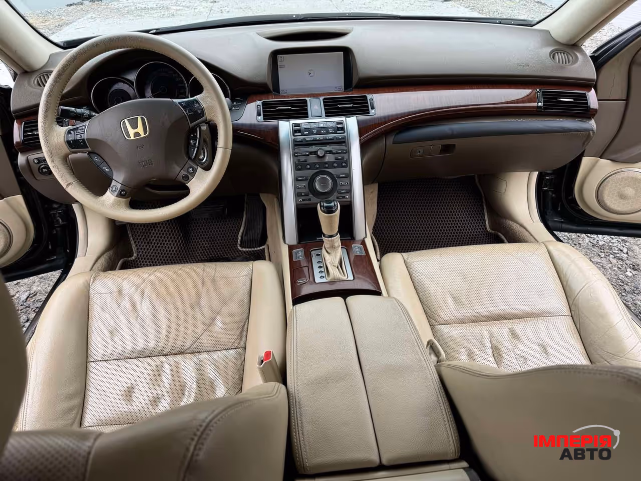 Honda Legend - фото 12