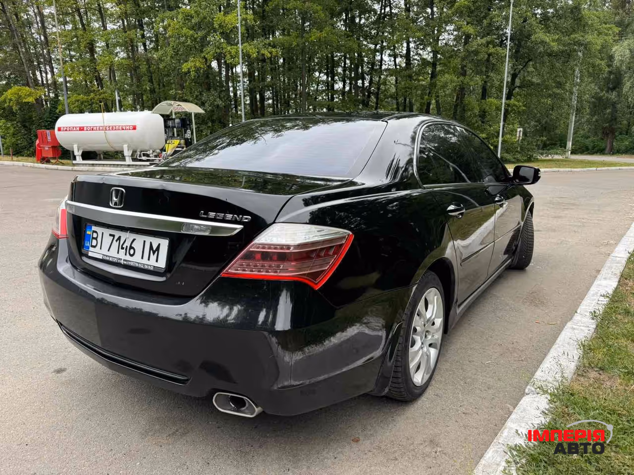 Honda Legend - фото 4