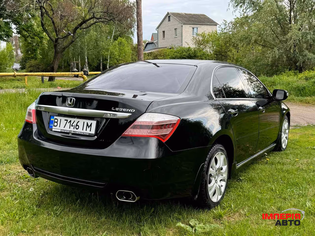 Honda Legend - фото 2