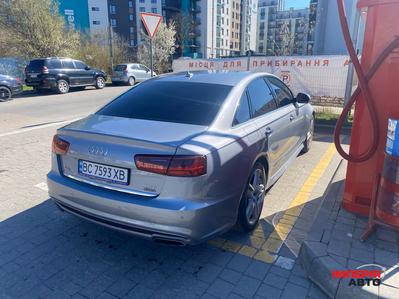 Audi A6 - фото 14