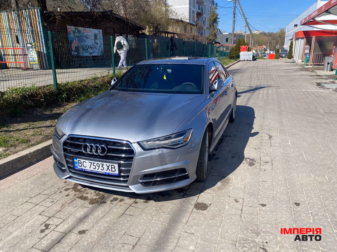 Audi A6 - фото 16