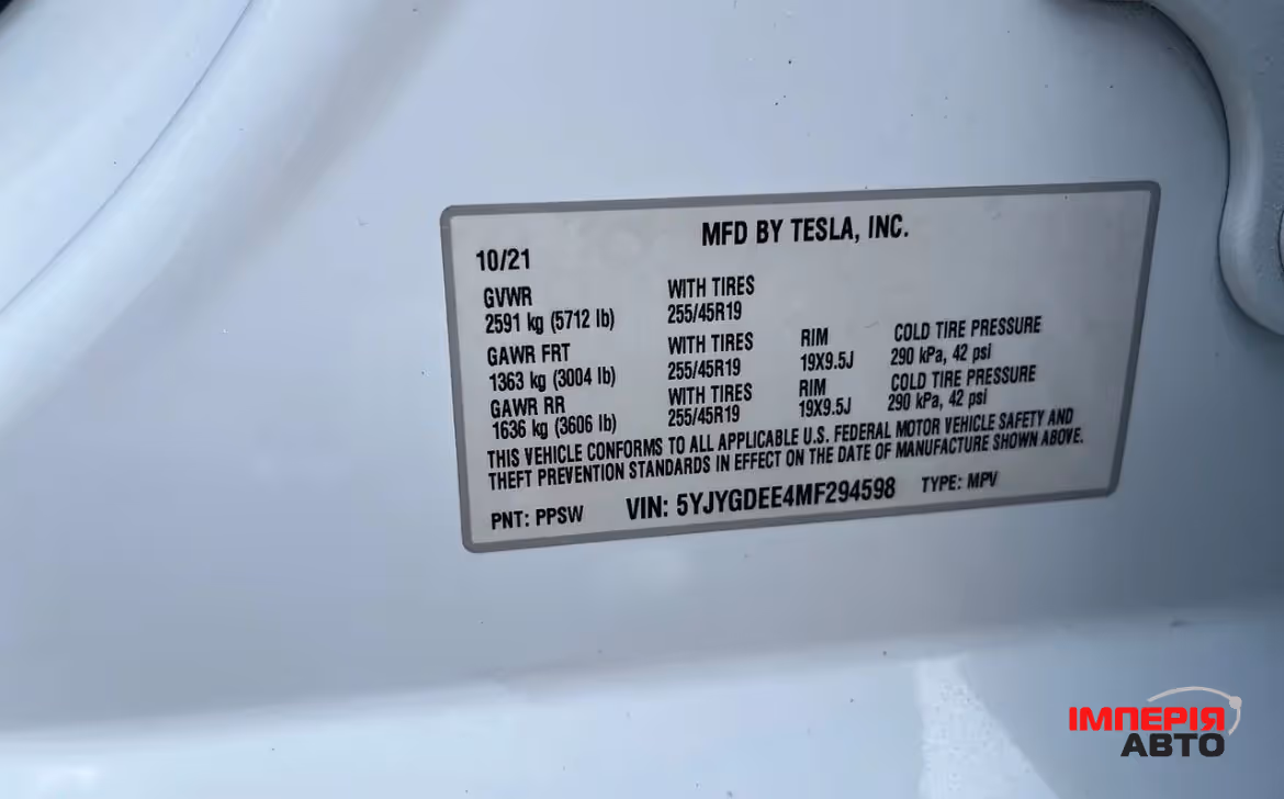 Tesla Model Y - фото 10