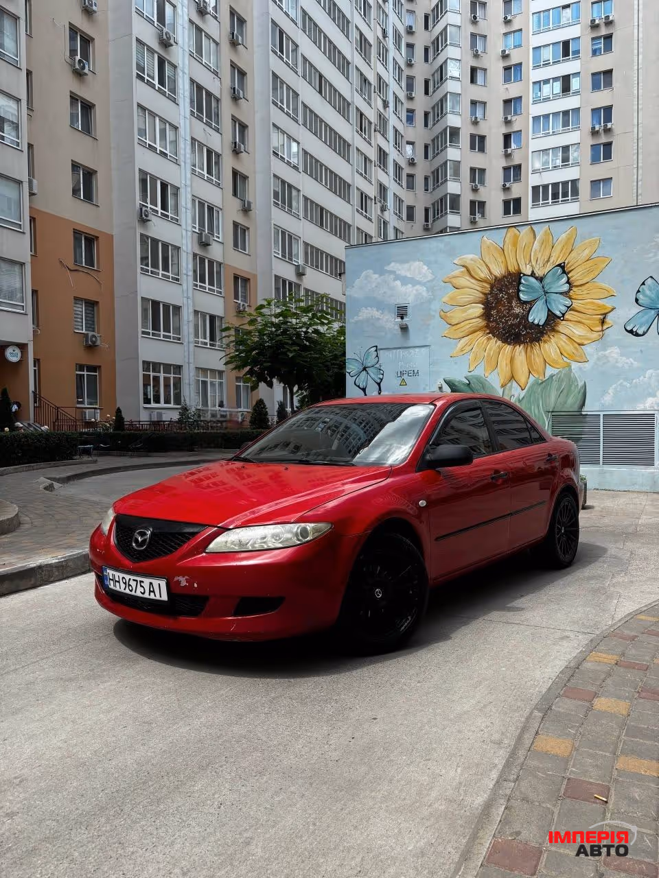 Mazda 6 - фото 1