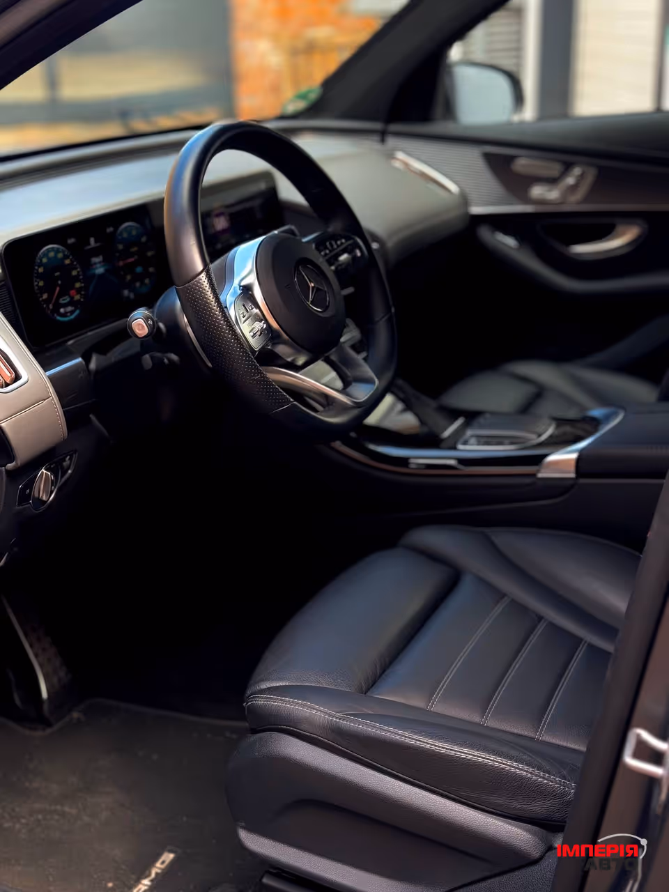 Mercedes-Benz EQC - фото 17
