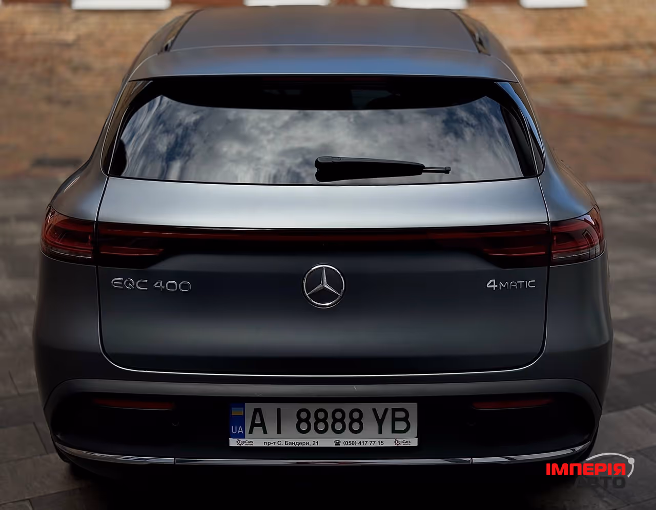 Mercedes-Benz EQC - фото 14