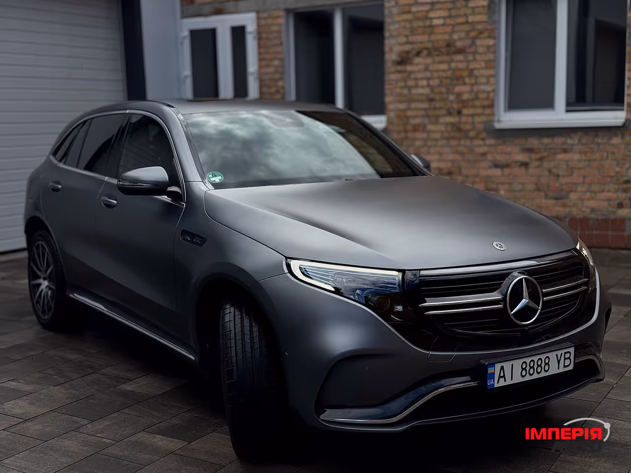 Mercedes-Benz EQC - фото 5