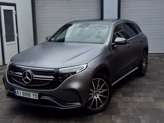 Mercedes-Benz EQC - фото 2