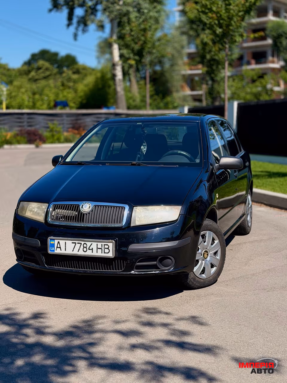 Skoda Fabia - фото 1