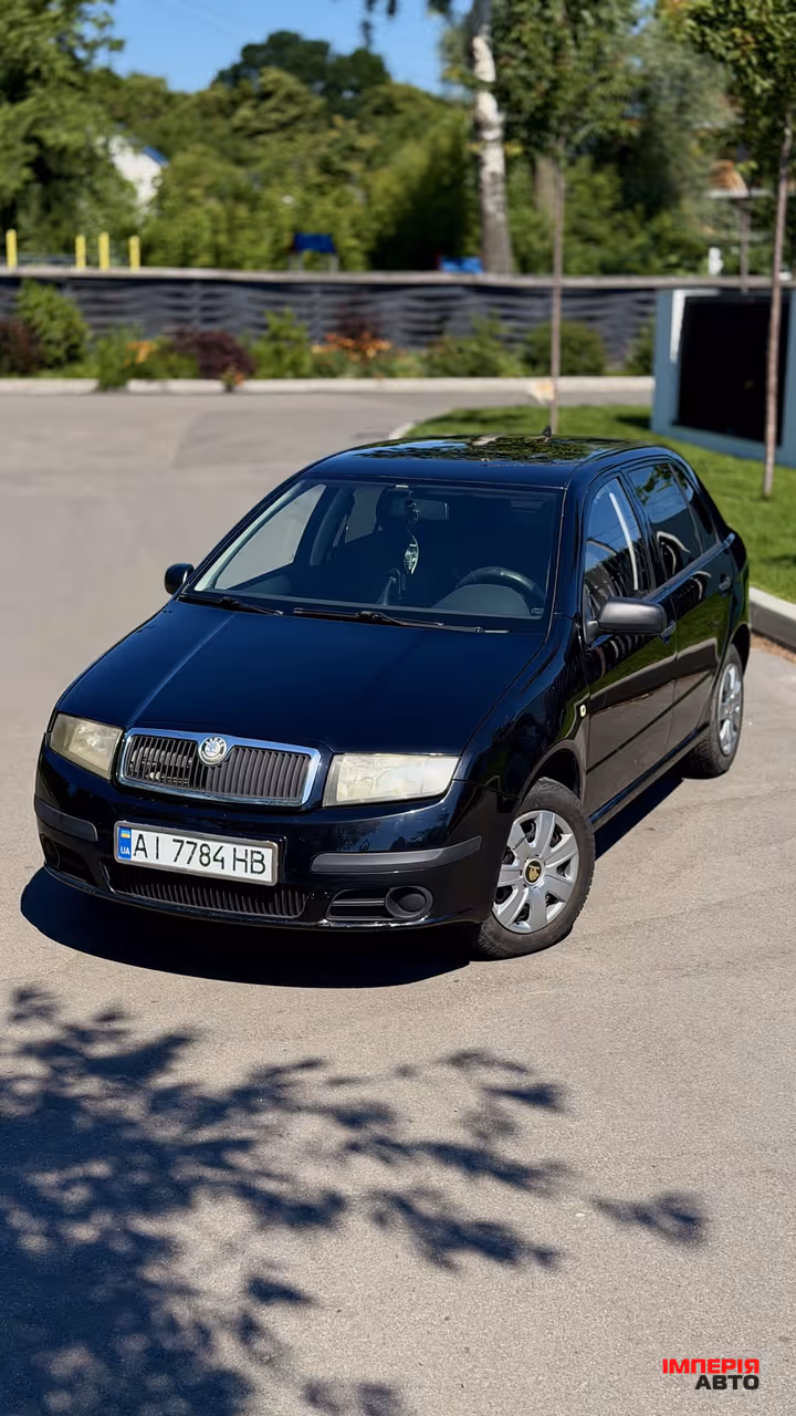 Skoda Fabia - фото 3