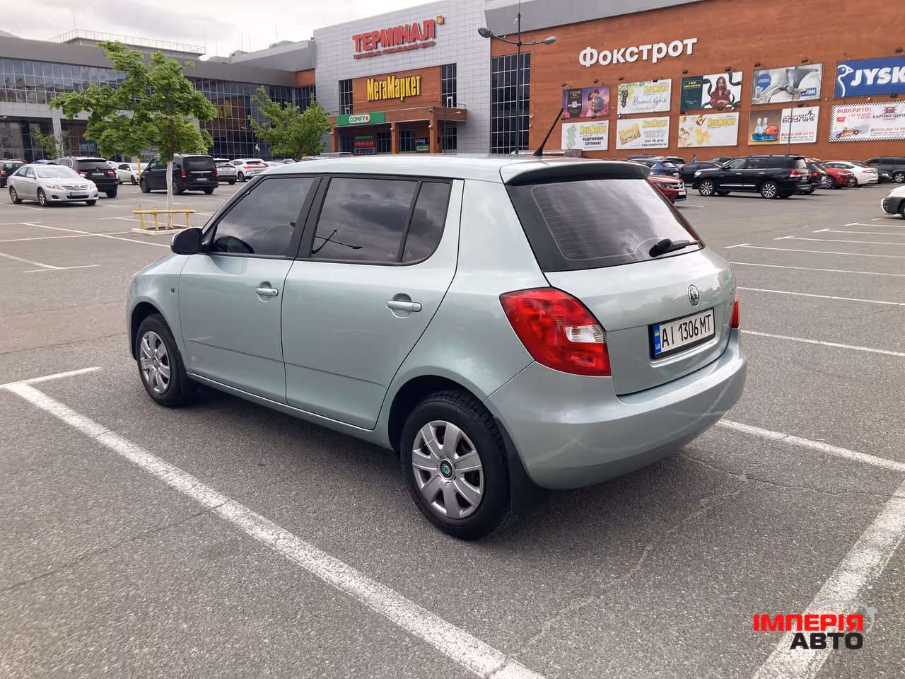 Skoda Fabia - фото 4