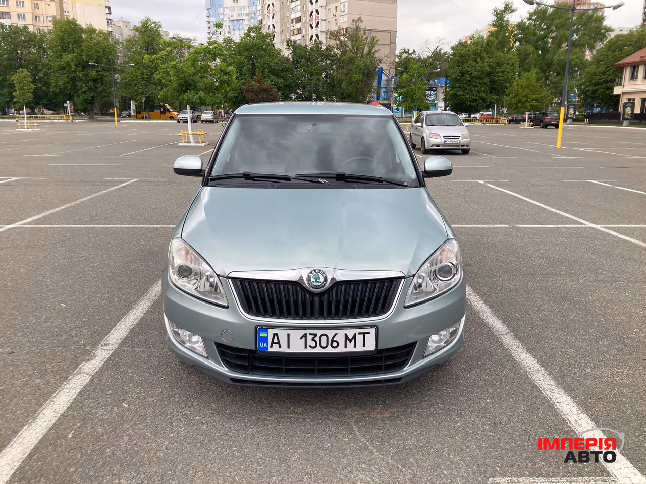 Skoda Fabia - фото 1