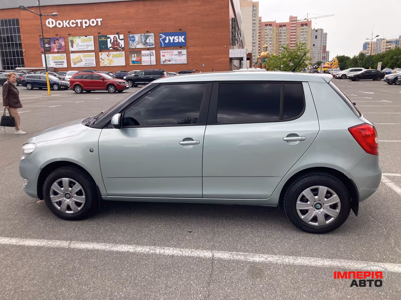 Skoda Fabia - фото 3