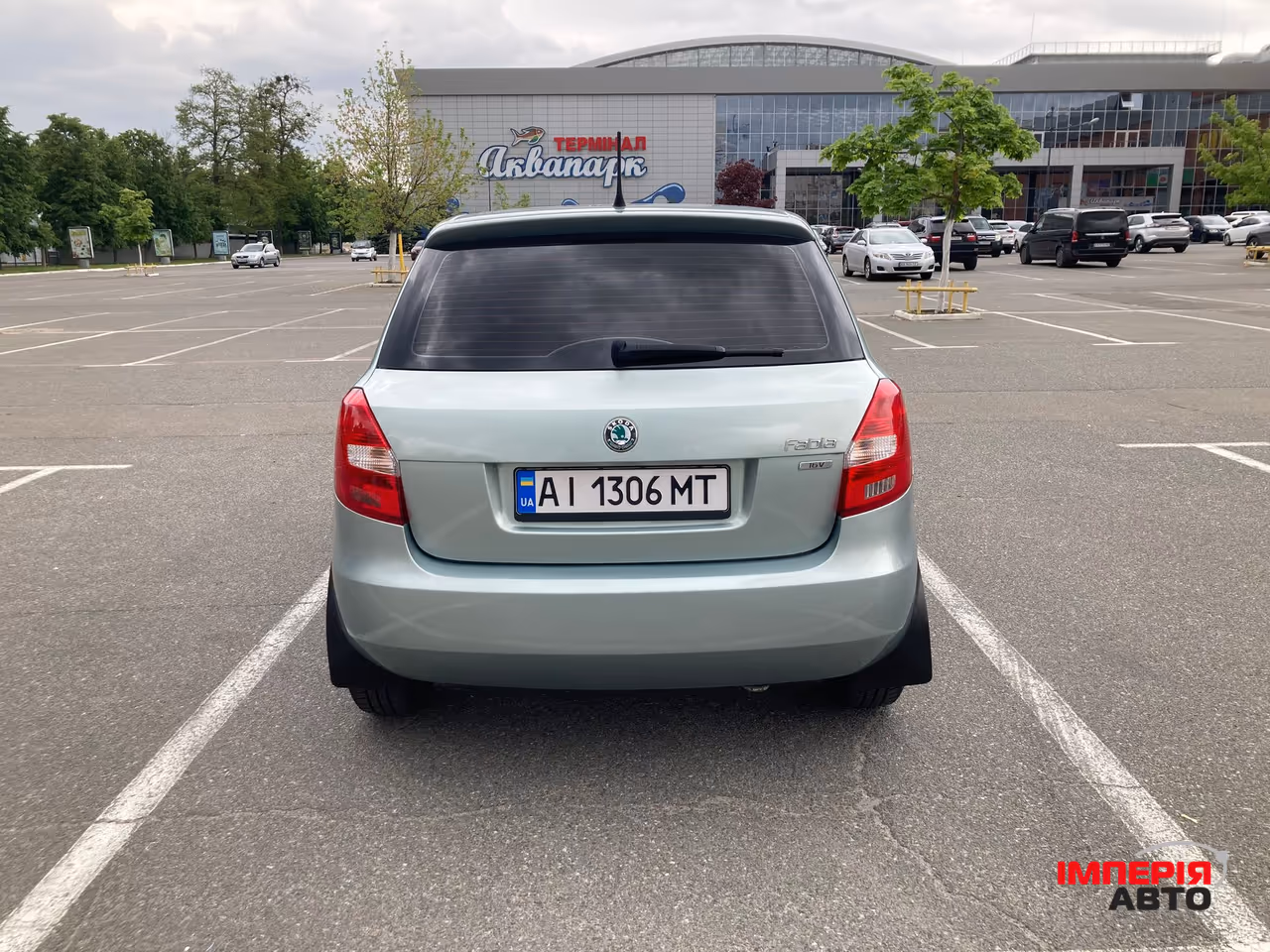 Skoda Fabia - фото 5