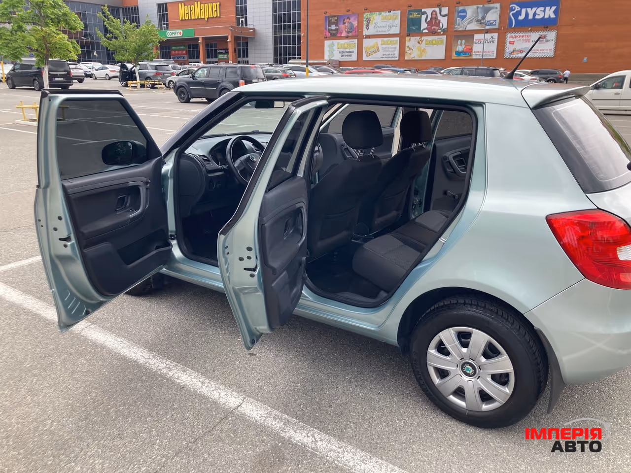 Skoda Fabia - фото 14