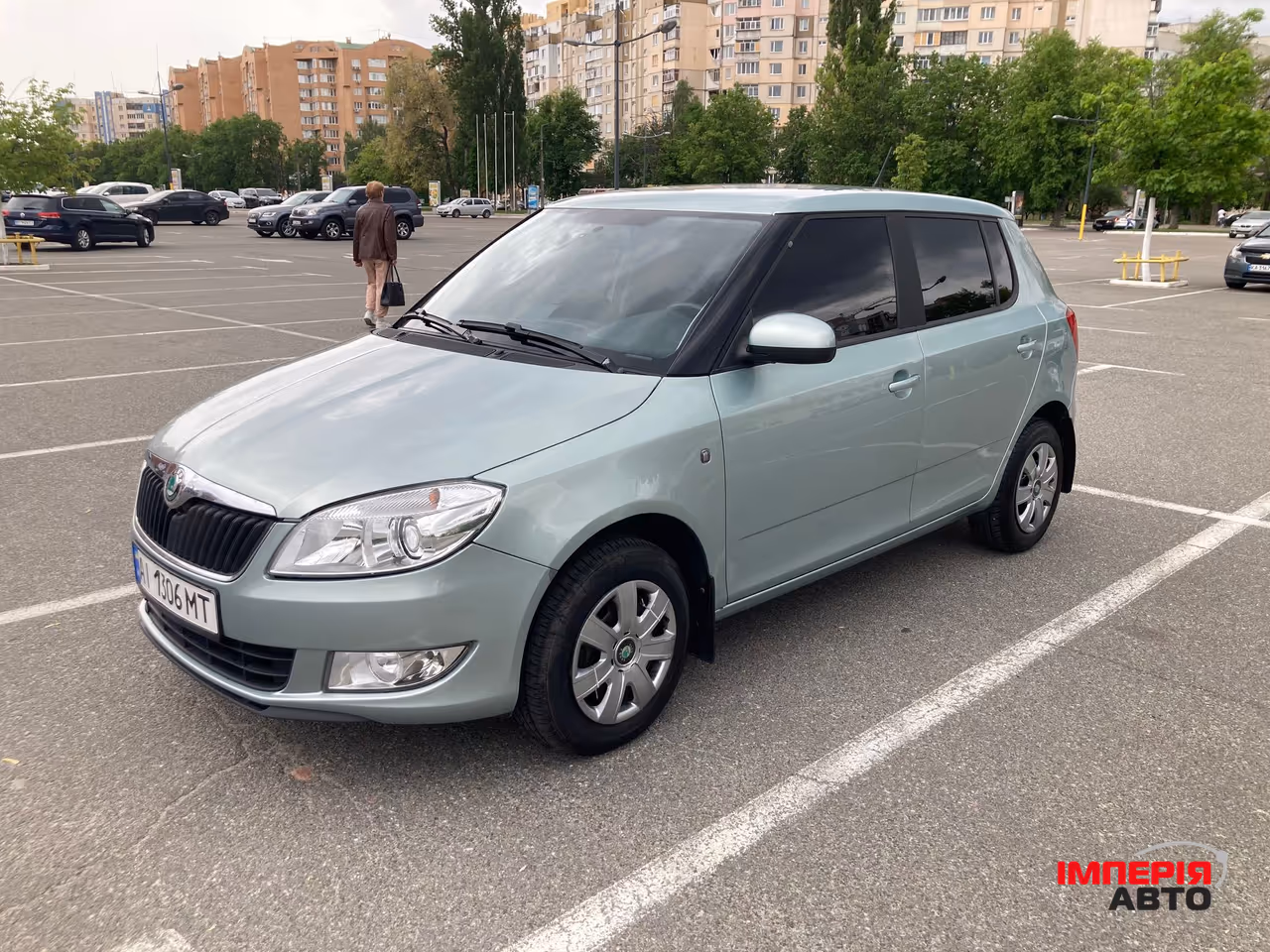 Skoda Fabia - фото 2