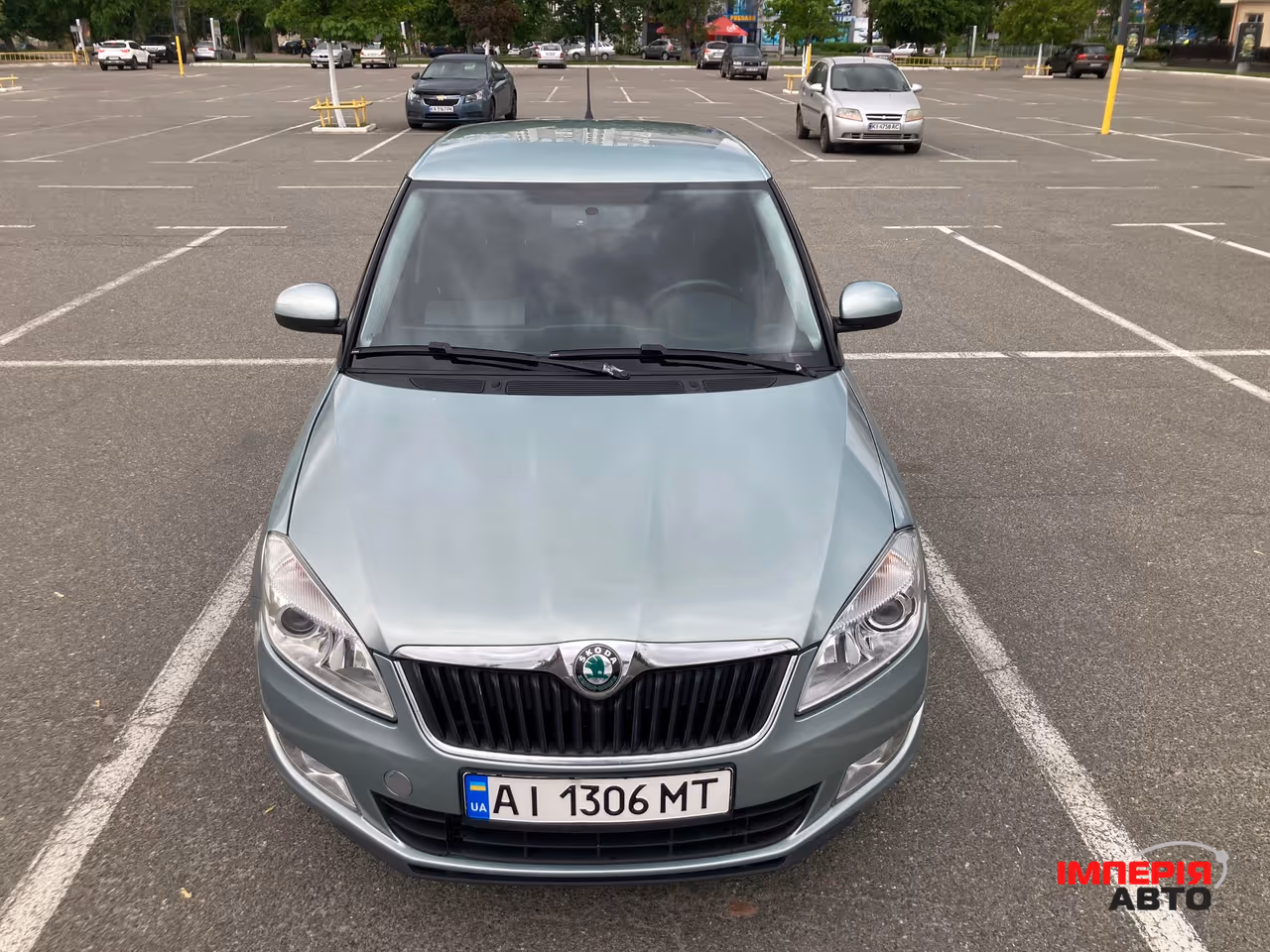 Skoda Fabia - фото 9