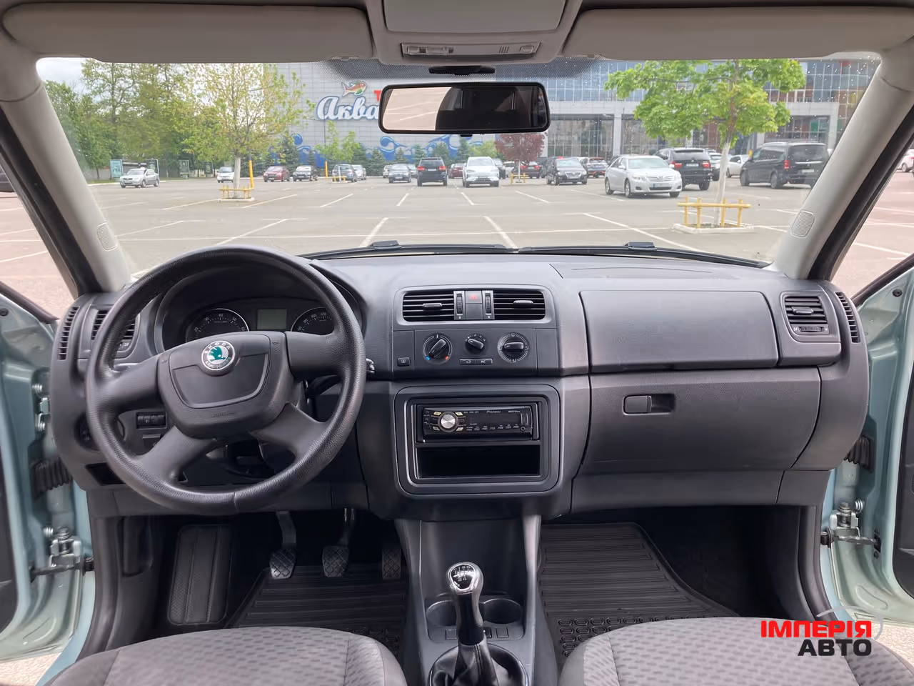 Skoda Fabia - фото 21