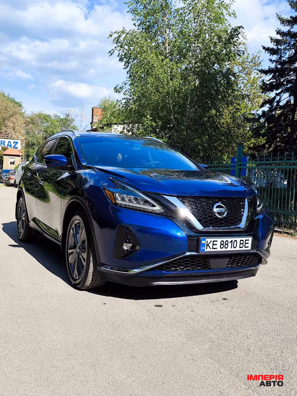 Nissan Murano - фото 1