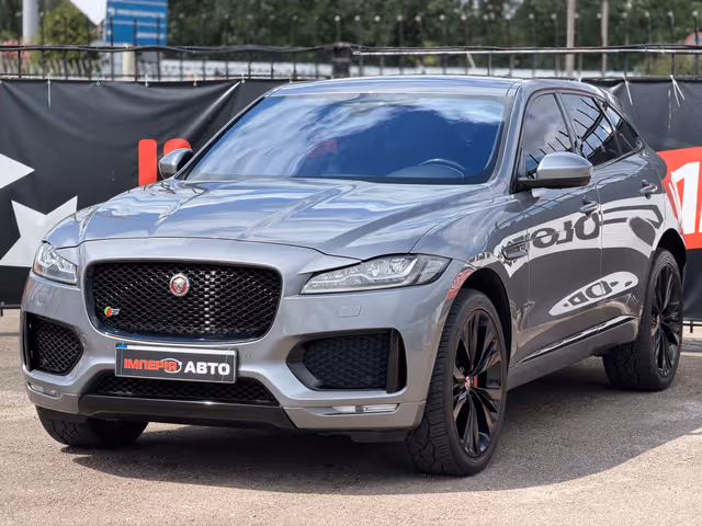 Jaguar F-Pace - зображення 1