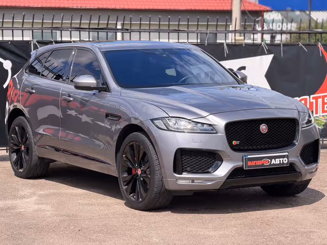 Jaguar F-Pace - зображення 3