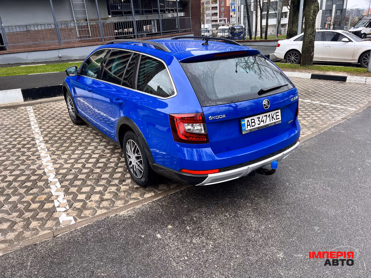 Skoda Octavia - фото 17