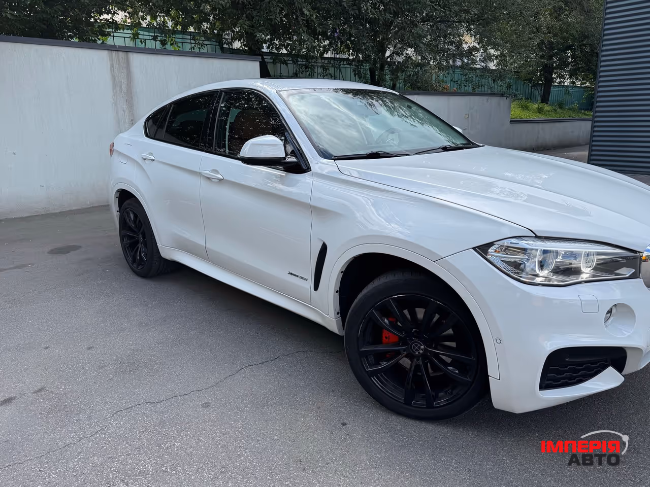 BMW X6 - фото 9