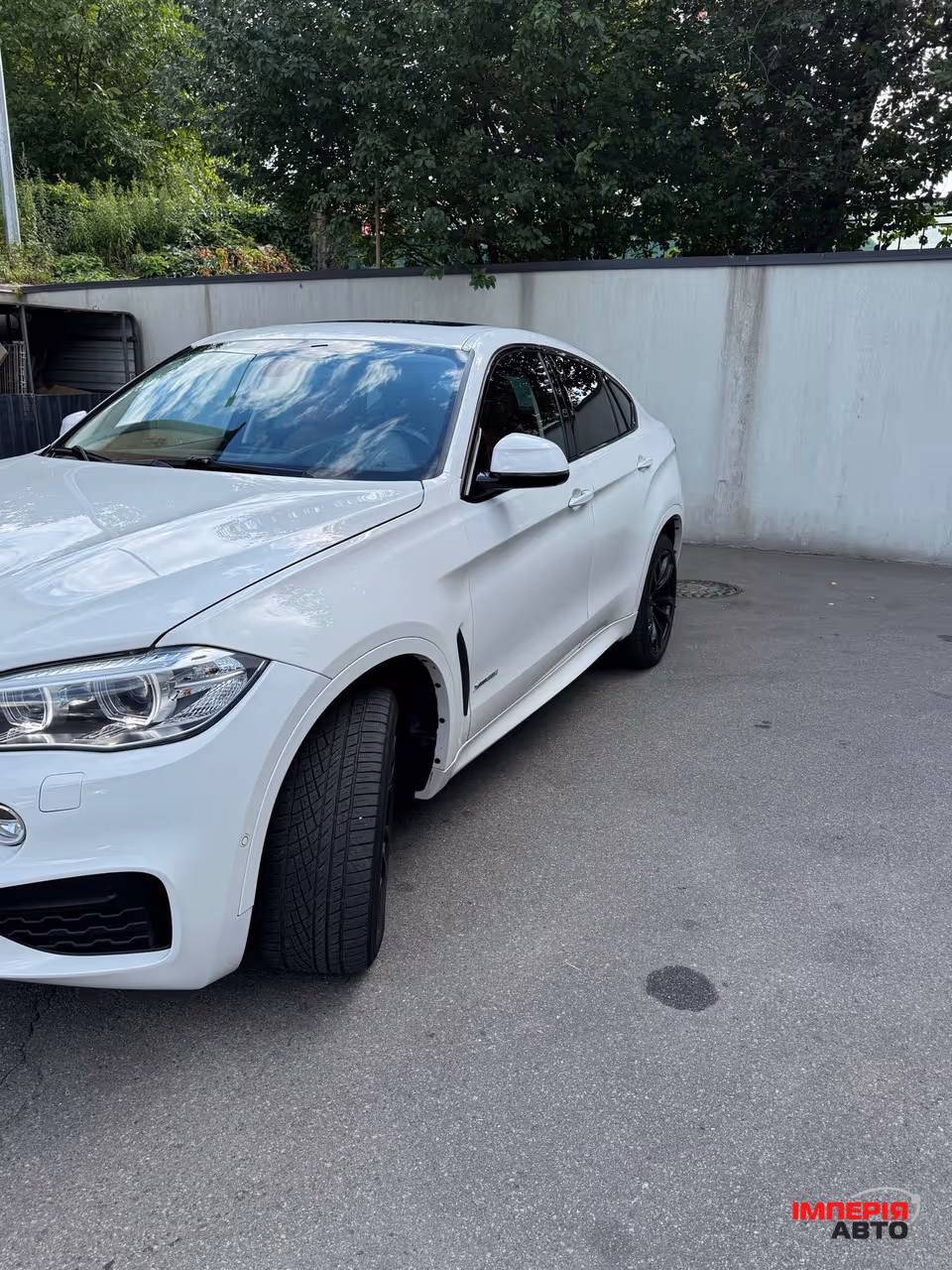 BMW X6 - фото 12
