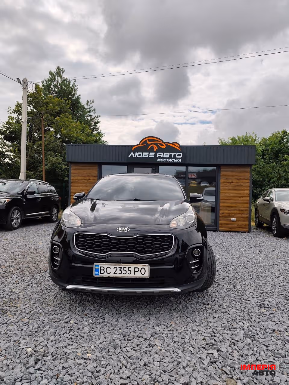 Kia Sportage - фото 1
