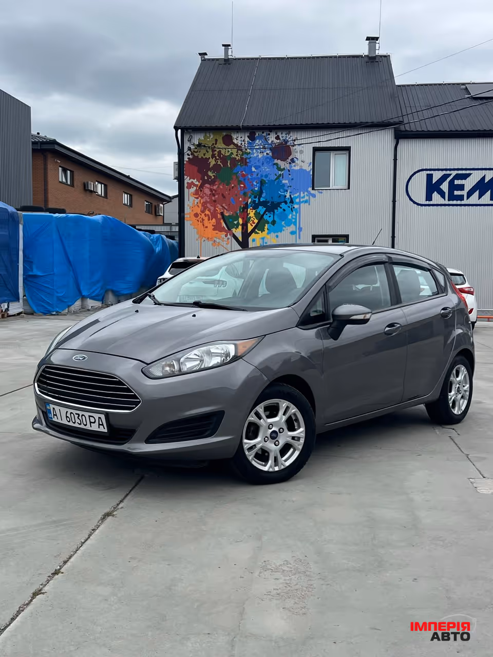 Ford Fiesta - фото 1