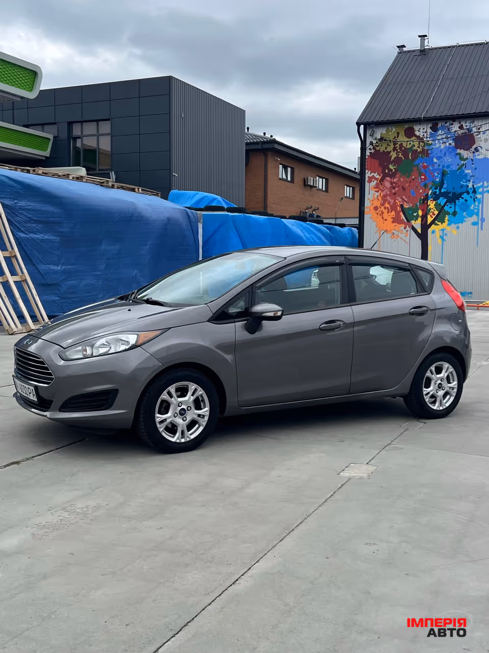Ford Fiesta - фото 8
