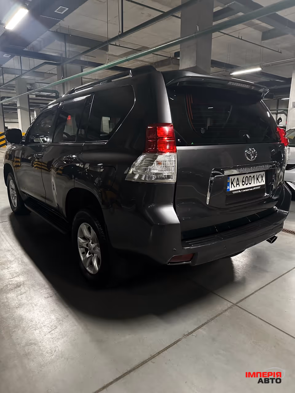 Toyota Land Cruiser Prado - фото 2