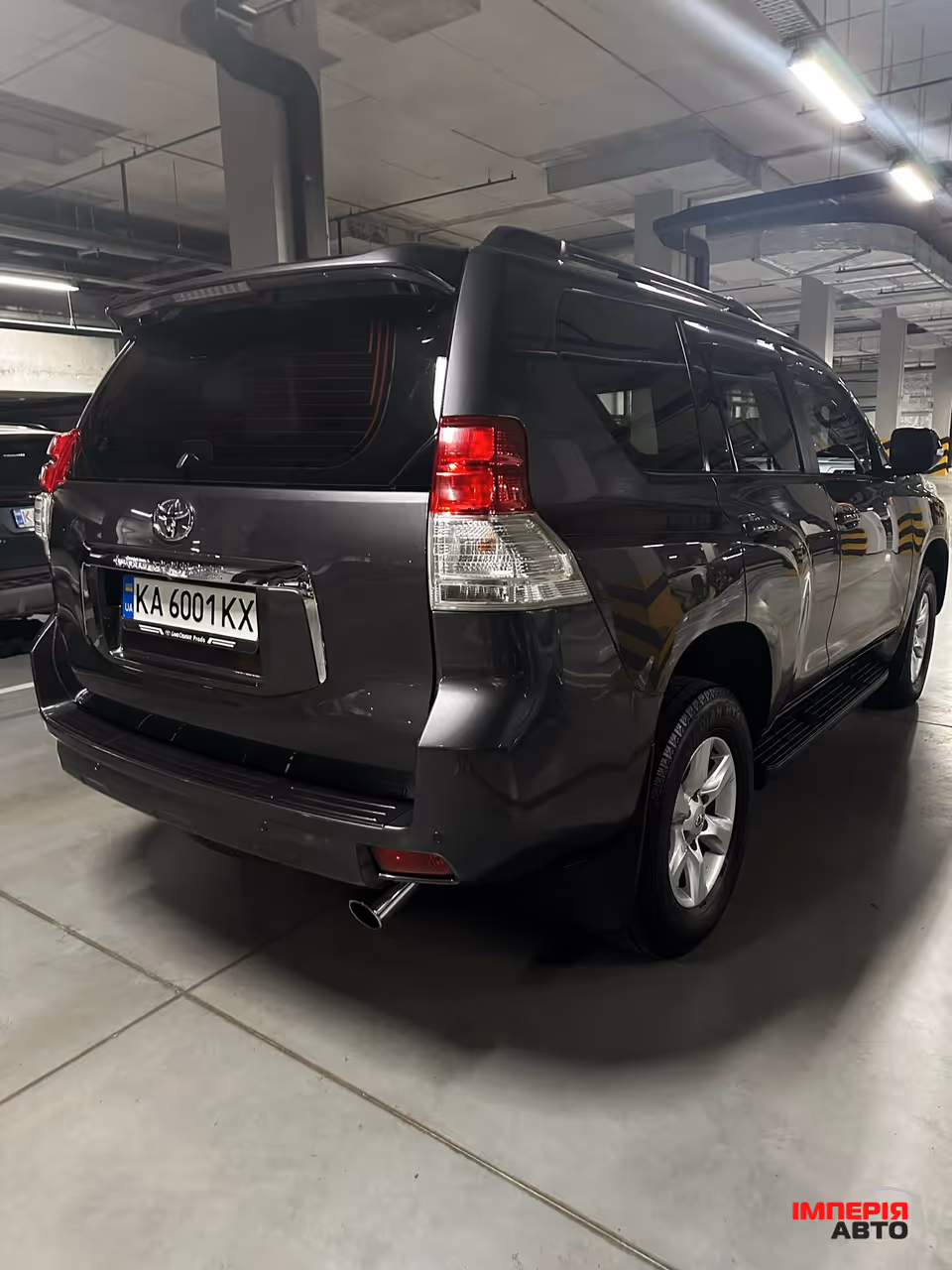 Toyota Land Cruiser Prado - фото 4