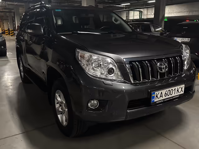 Toyota Land Cruiser Prado - фото 1