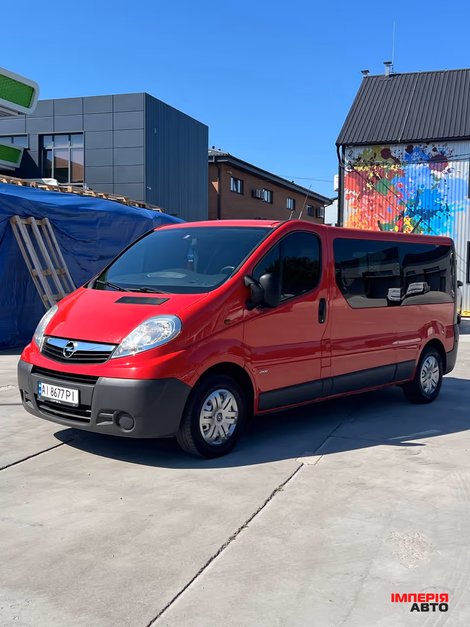 Opel Vivaro - фото 8