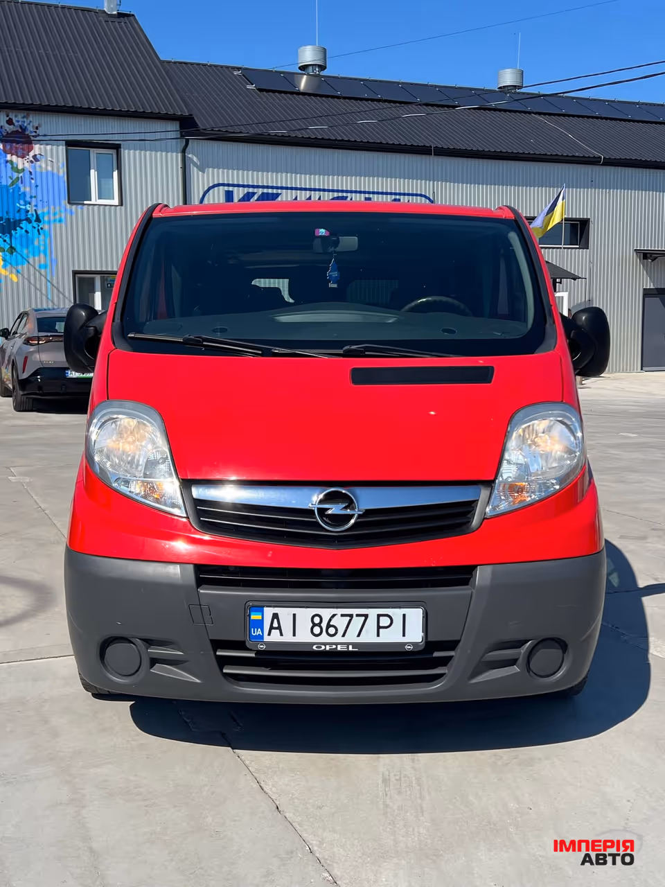 Opel Vivaro - фото 5