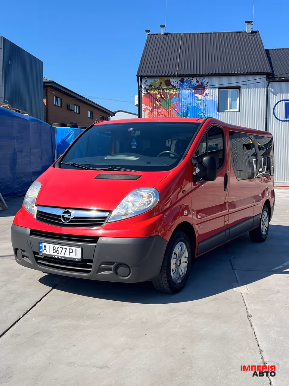 Opel Vivaro - фото 7