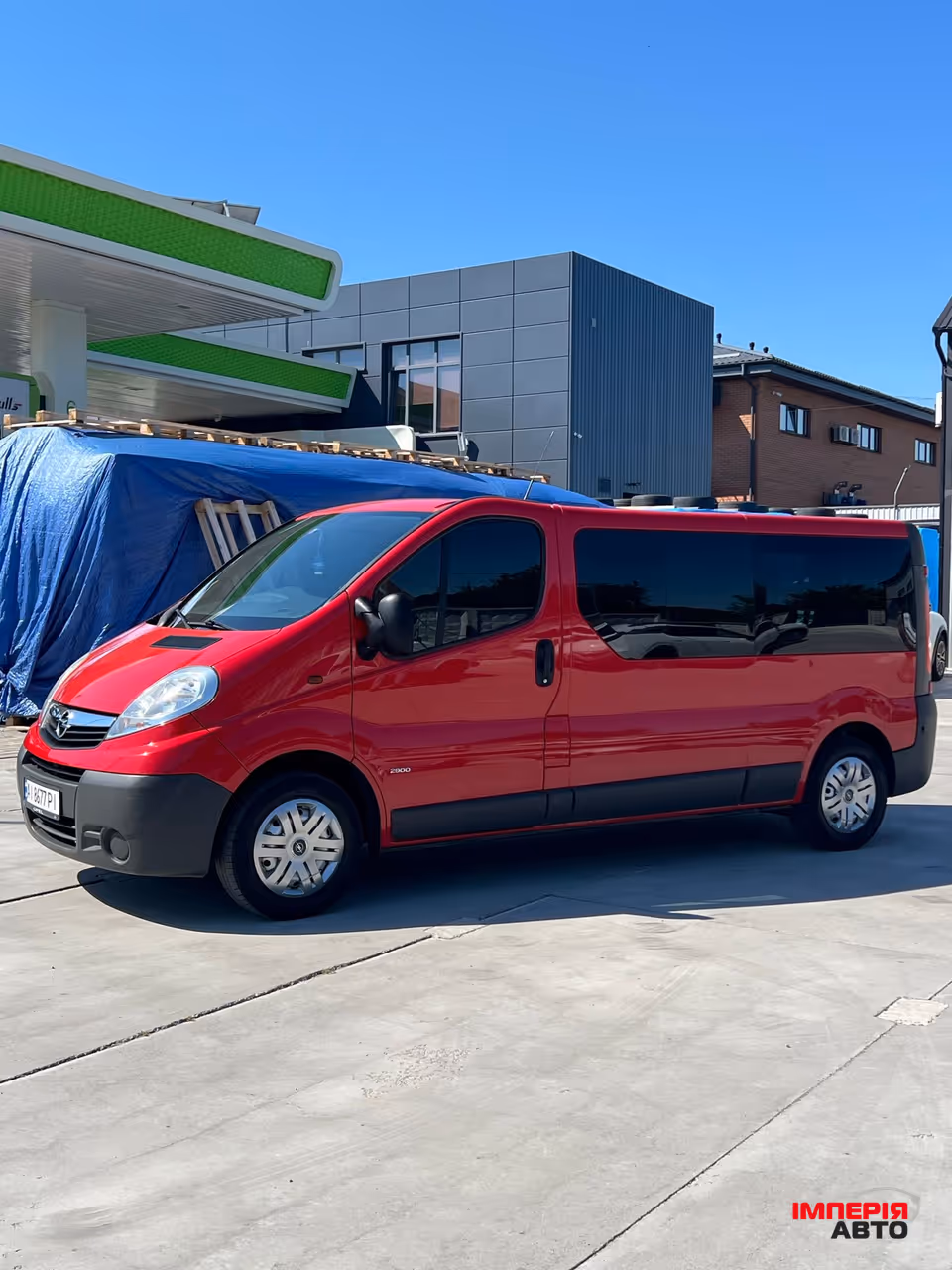 Opel Vivaro - фото 9