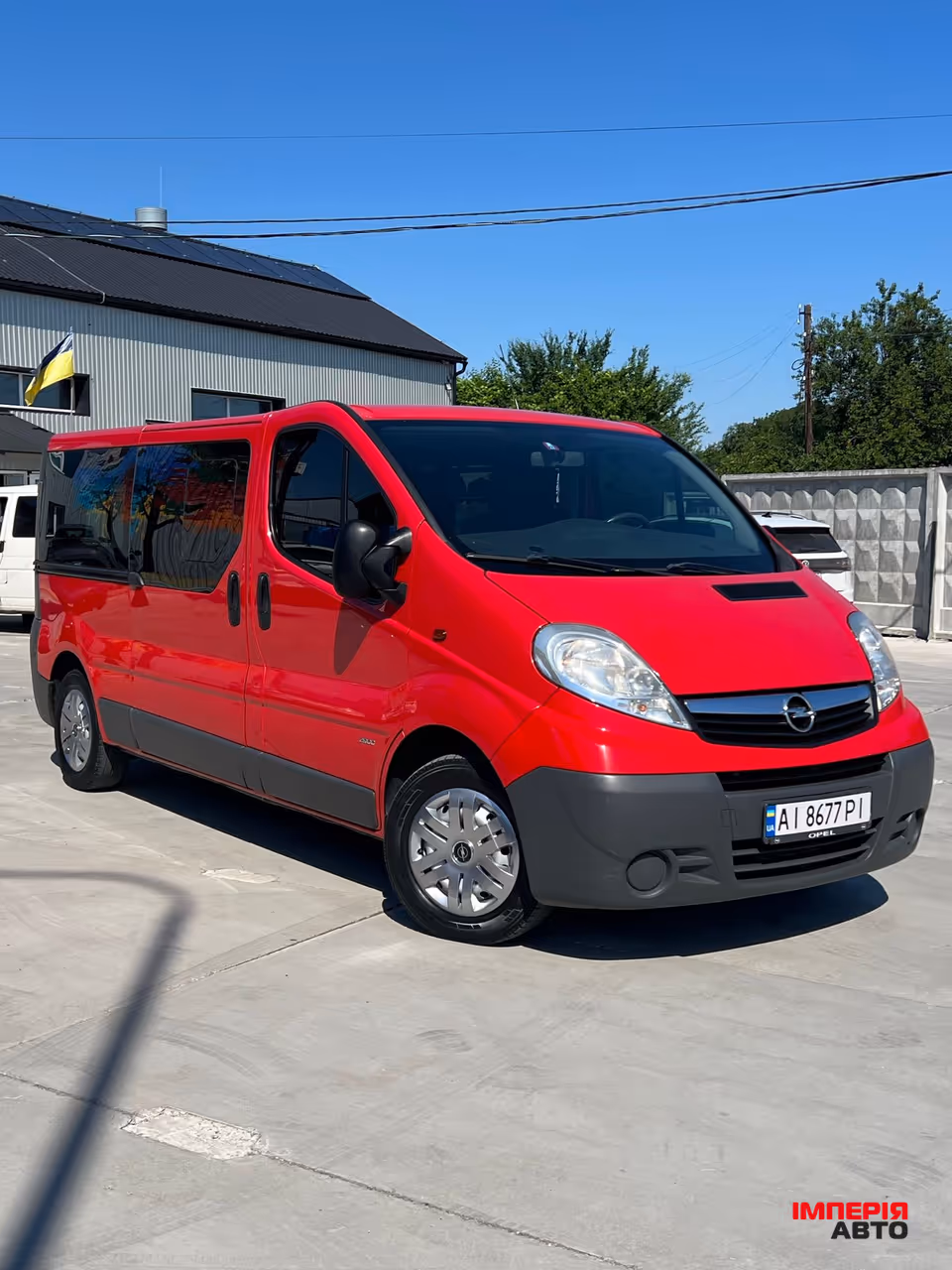 Opel Vivaro - фото 1