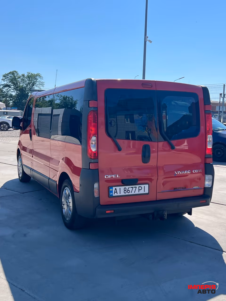 Opel Vivaro - фото 13