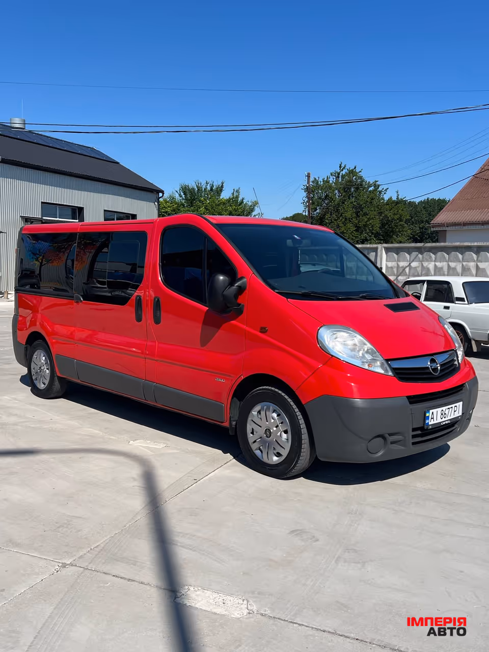 Opel Vivaro - фото 21