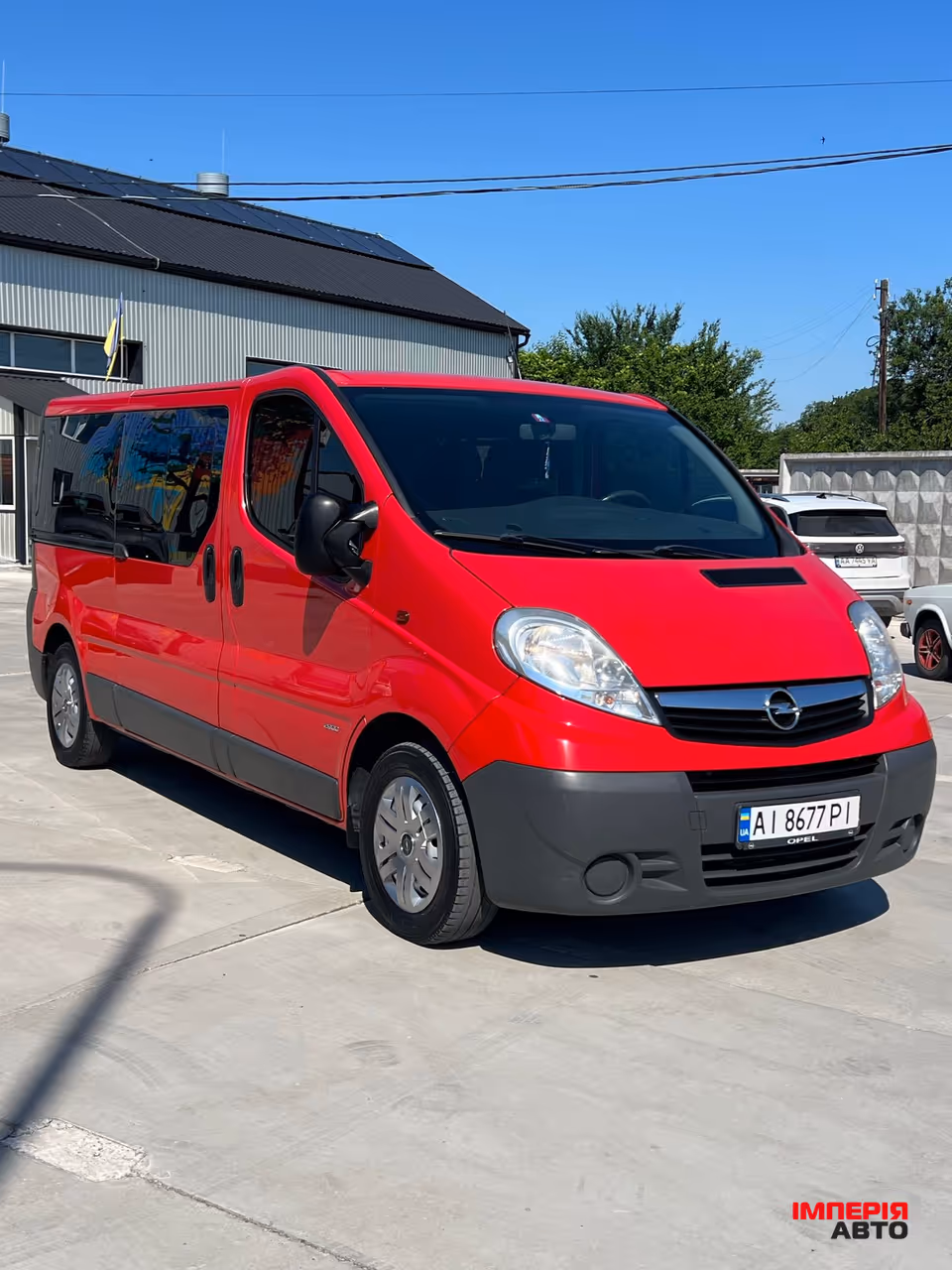 Opel Vivaro - фото 22