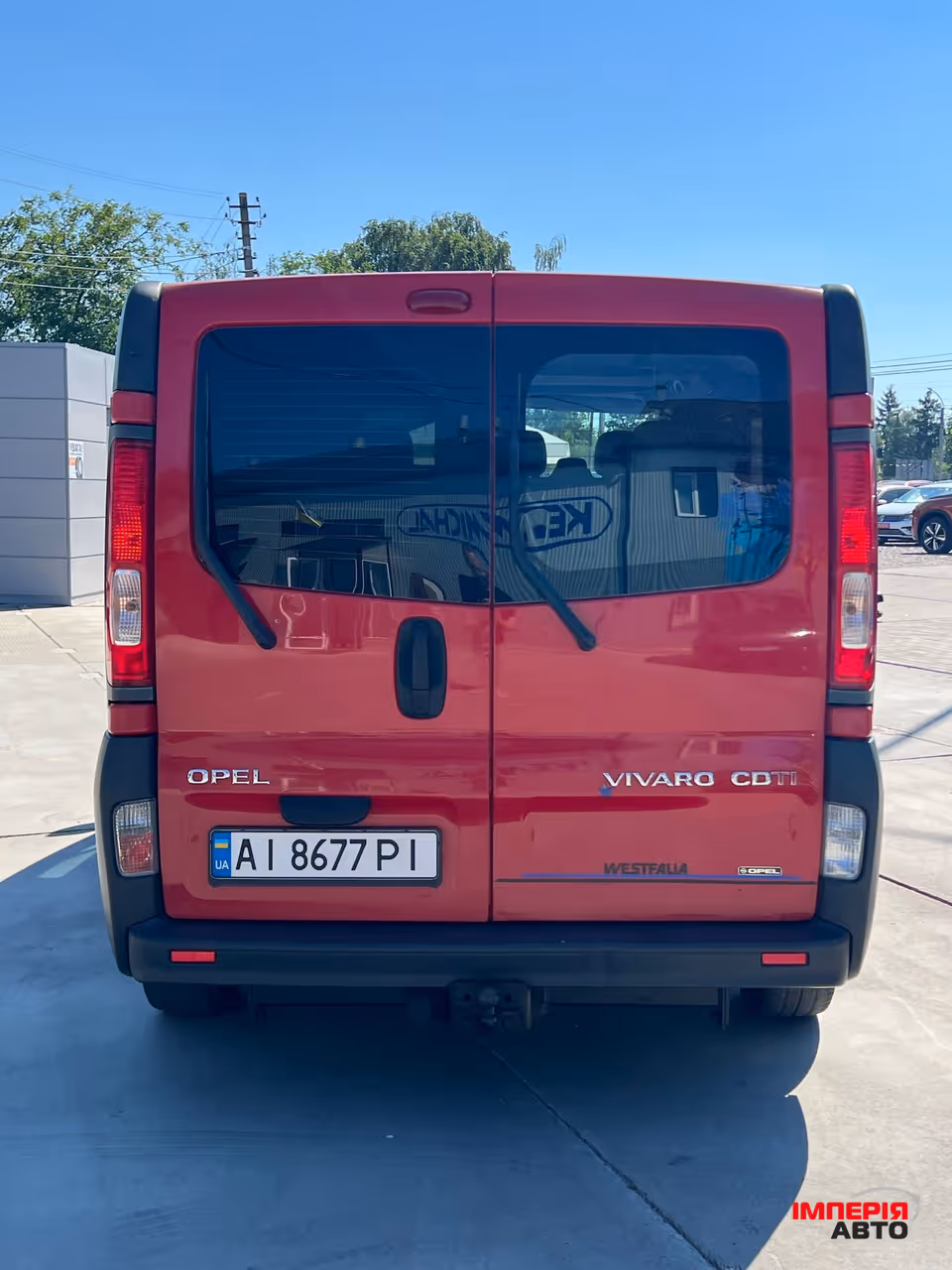 Opel Vivaro - фото 14