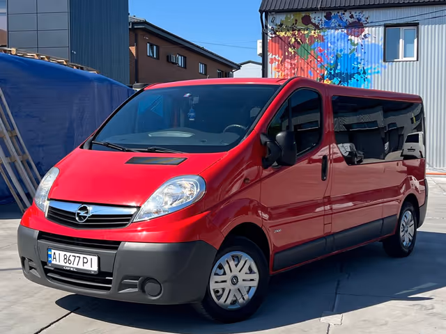 Opel Vivaro - фото 2