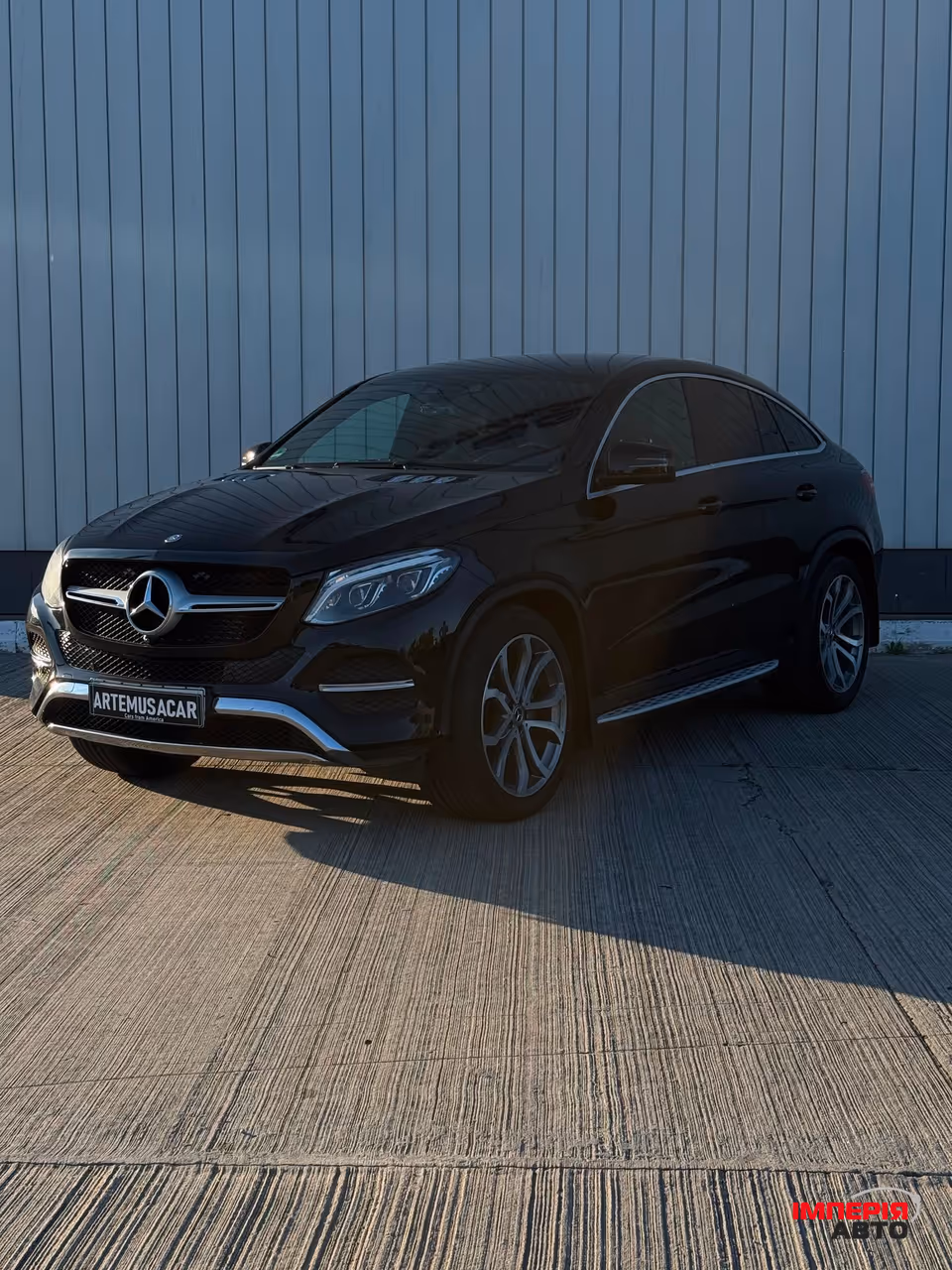 Mercedes-Benz GLE - фото 3