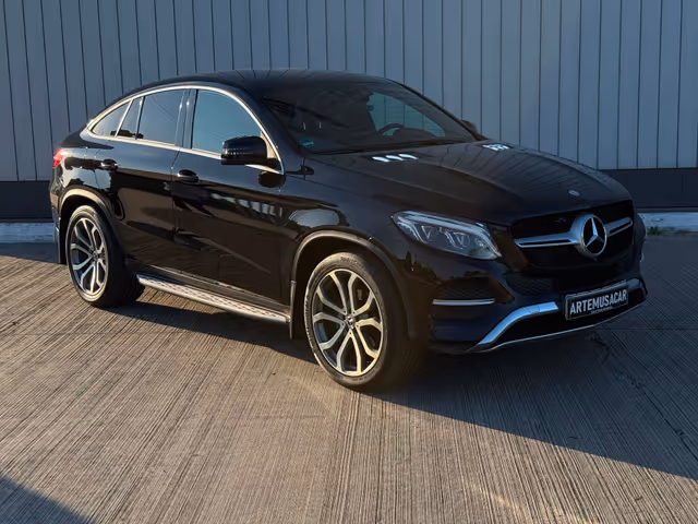 Mercedes-Benz GLE - фото 1