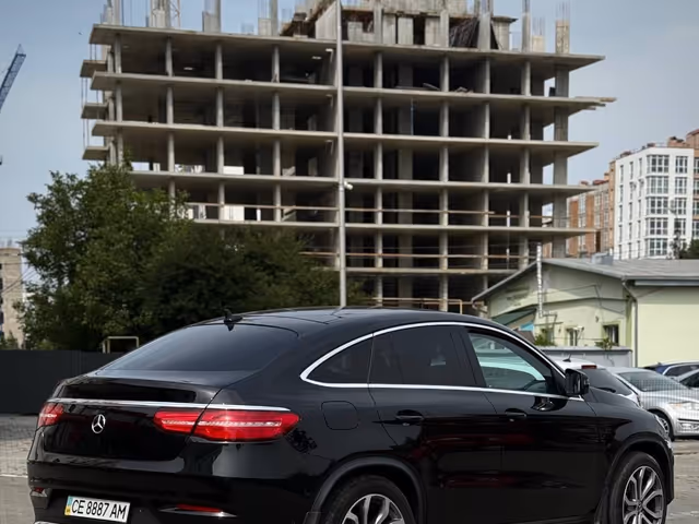 Mercedes-Benz GLE Coupe 2017, Чернівці, $42 900 - зображення 4